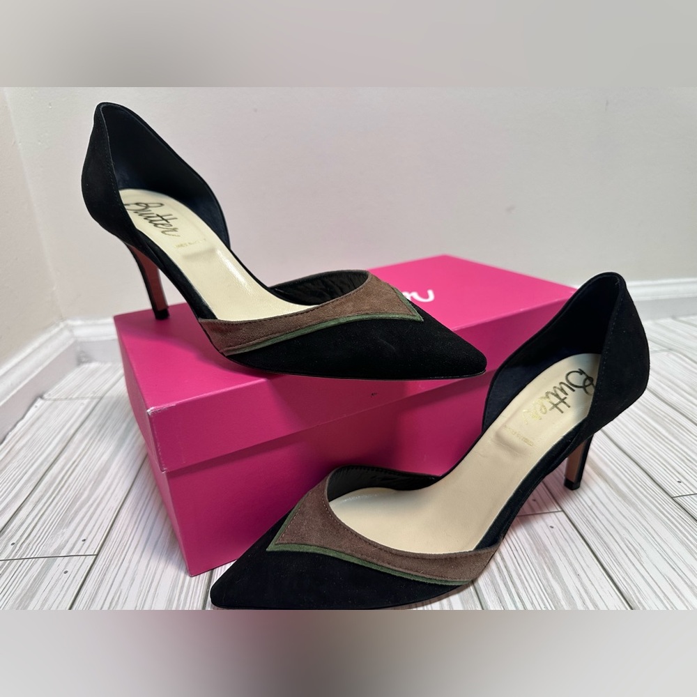 New in Box Butter D’orsay Drill Heel